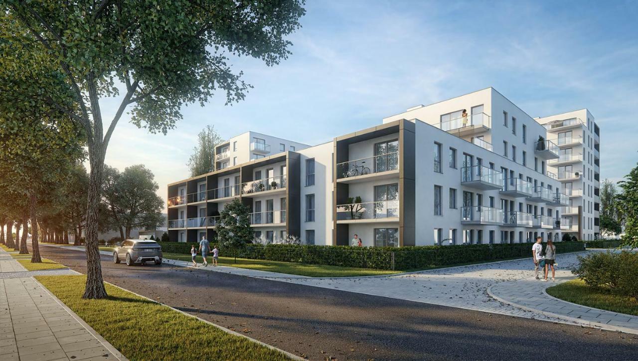 Lägenhet Z Ogrodem Przymorze Gdańsk