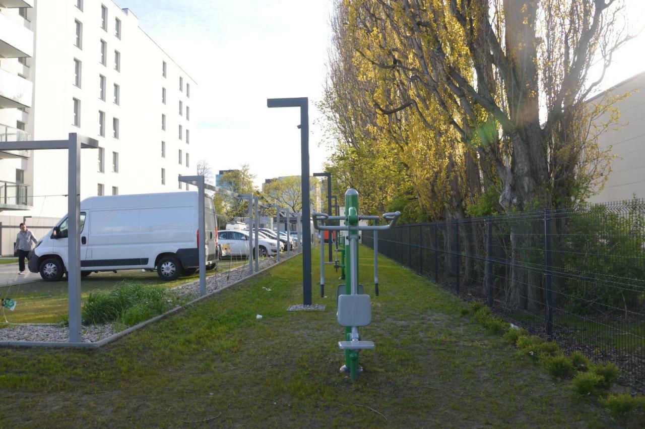 Lägenhet Z Ogrodem Przymorze *
